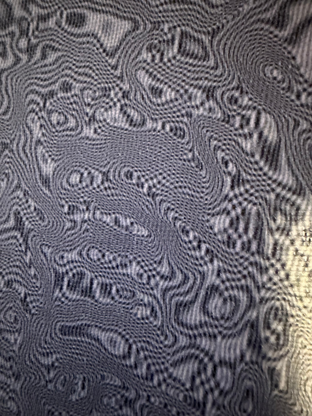Black and white trippy self portrait